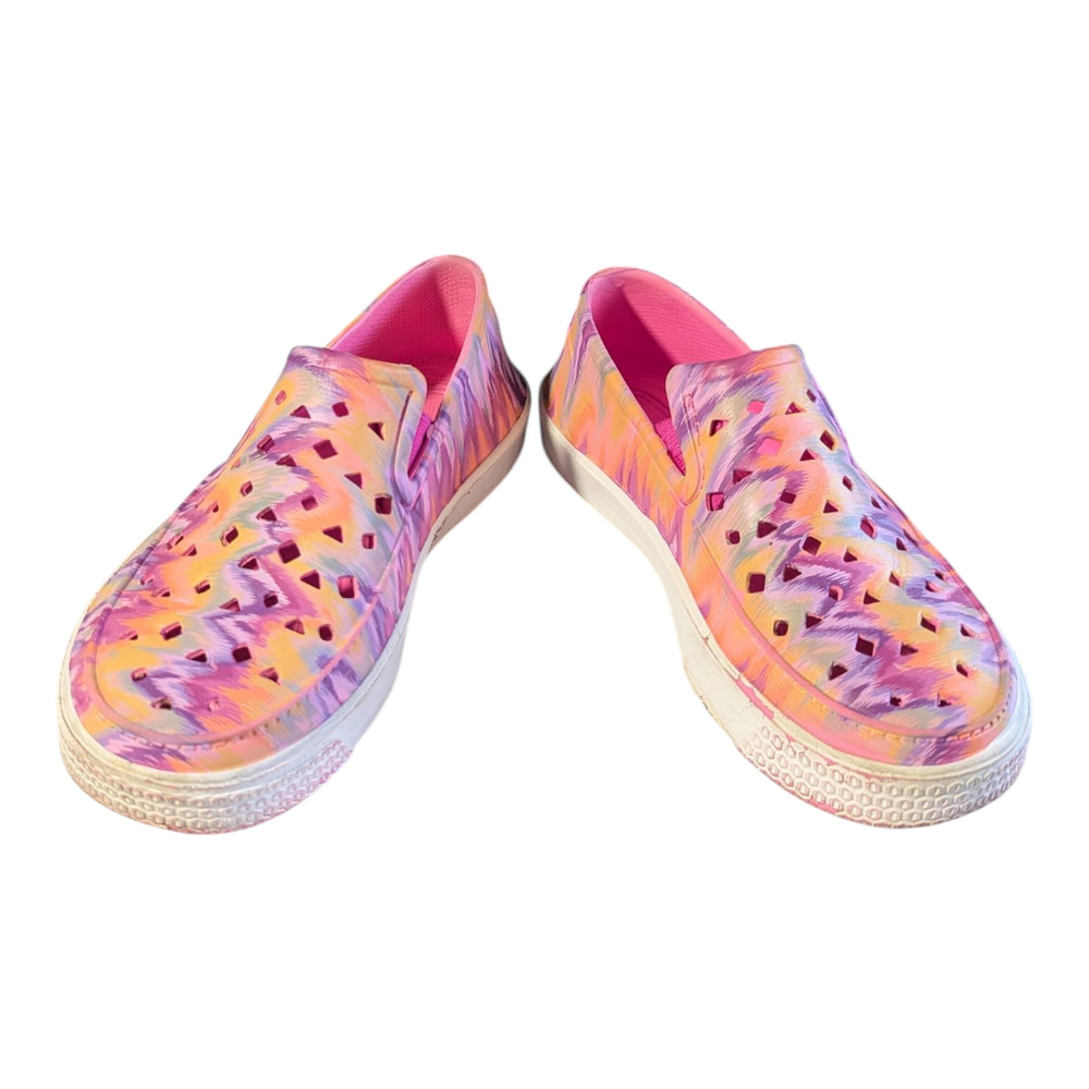 Wonder Nation - Girls Cutout Eva Loafer Swim Shoes - Multicolor Girl - Size 13-1